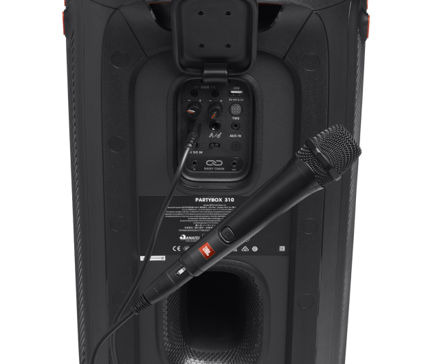 JBL PartyBox Microphone 100 - 606376 - zdjęcie 4